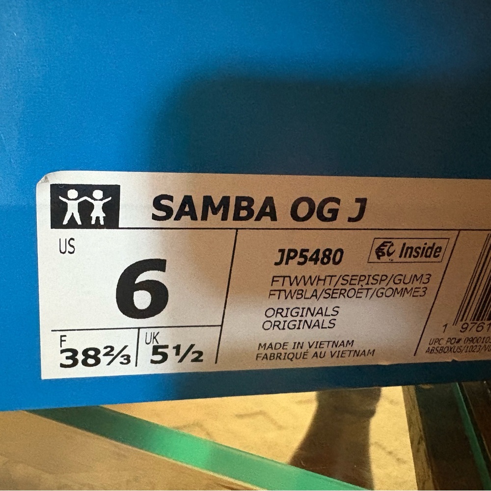 Adidas Samba OG Sneakers - Picture 4 of 4